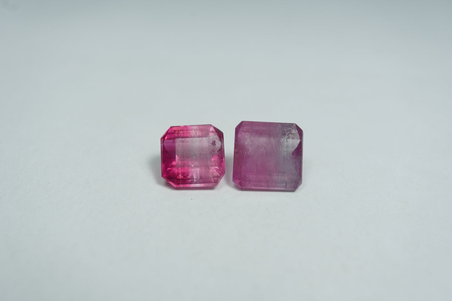2.88ct Tourmaline bicolor 7mm / 6mm