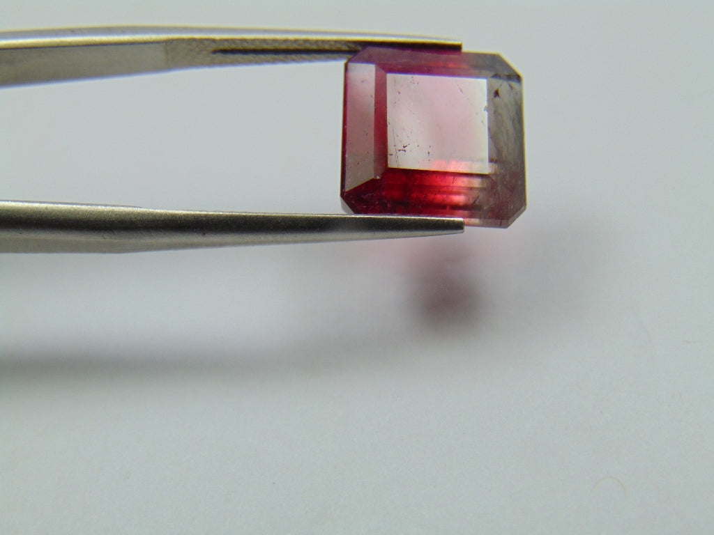 7.65ct Tourmaline Bicolor 11mm