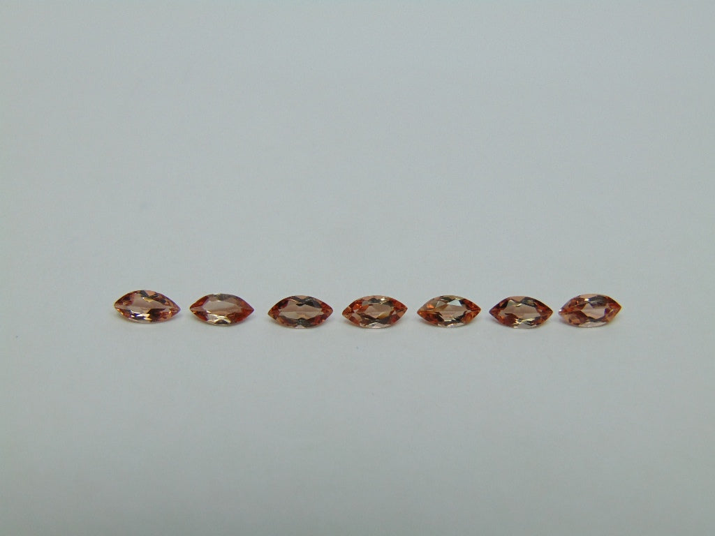 1.46ct Andalusite Calibrated 6x3mm
