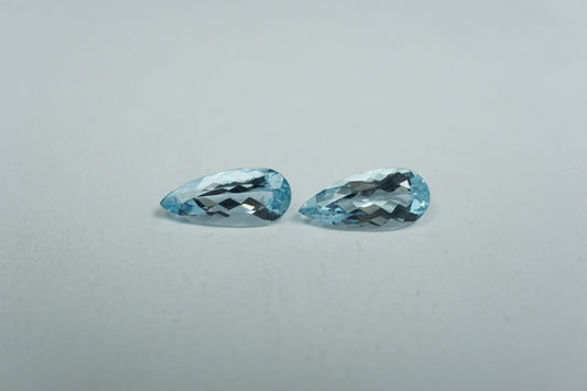2.28ct Aquamarine 11x5mm