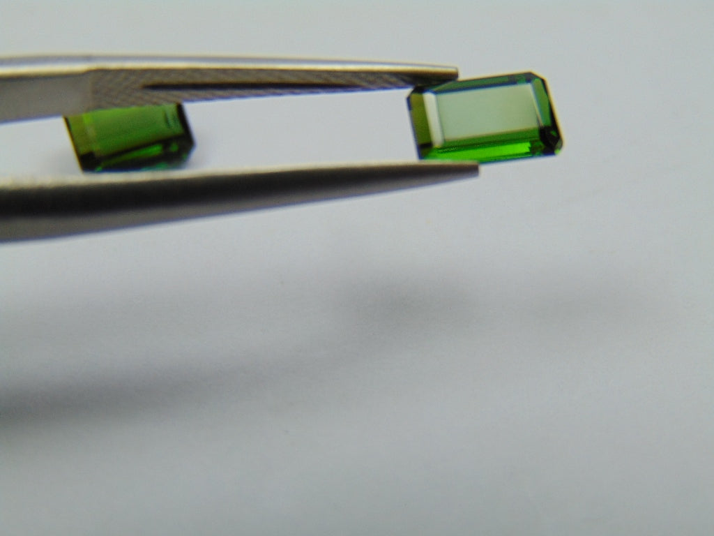 2.30ct Tourmaline 7x5mm 7x4mm