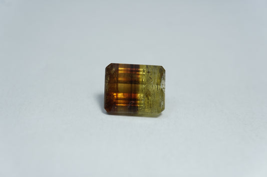 4.15ct Chrysolite Bicolor 10x8mm