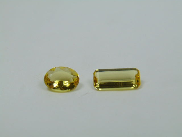 3.05ct Beryl 9x7mm 12x5mm