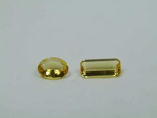 3.05ct Beryl 9x7mm 12x5mm