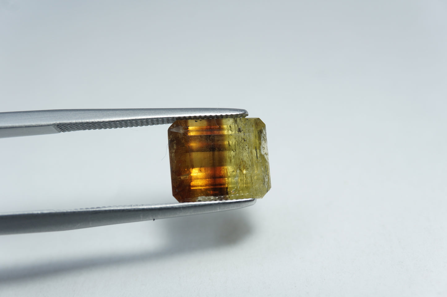 4.15ct Chrysolite Bicolor 10x8mm