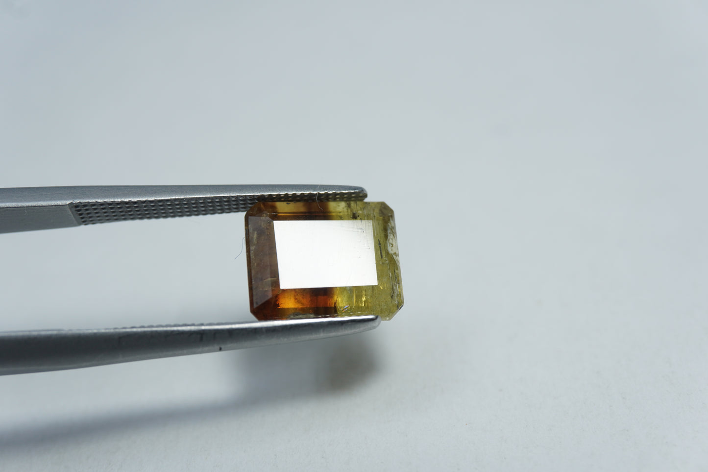 4.15ct Chrysolite Bicolor 10x8mm