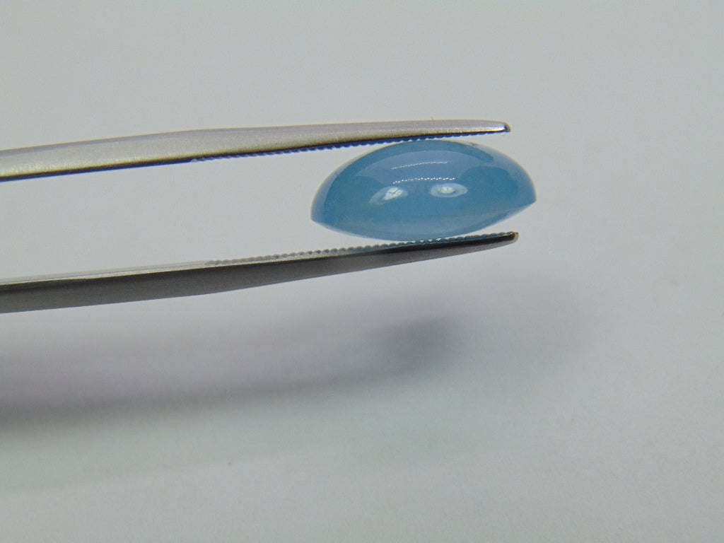 6.45ct Aquamarine Cabochon 14x12mm