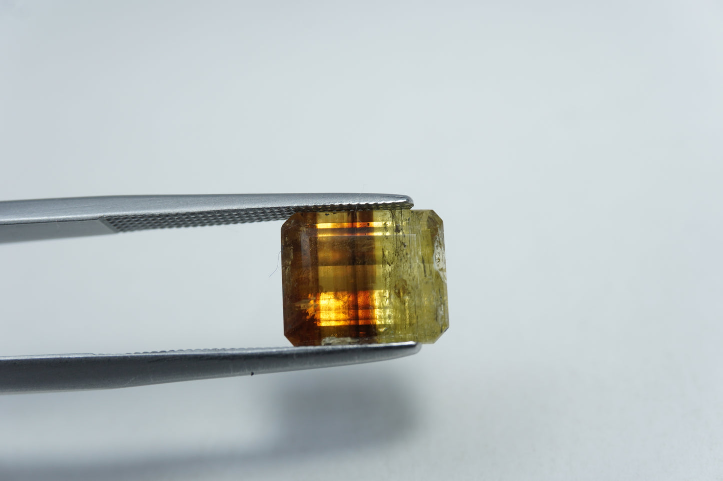 4.15ct Chrysolite Bicolor 10x8mm