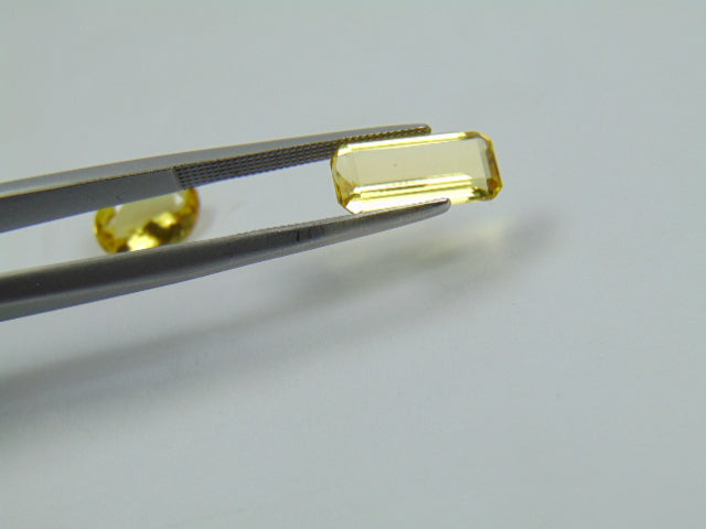 3.05ct Beryl 9x7mm 12x5mm