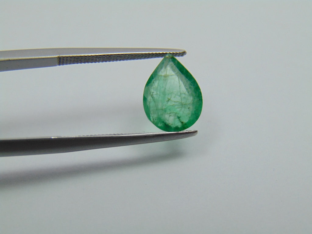 2.10ct Emerald 11x8mm