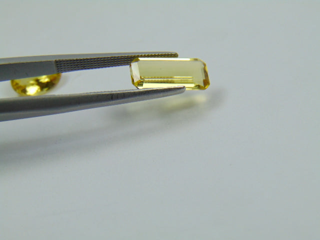 3.05ct Beryl 9x7mm 12x5mm