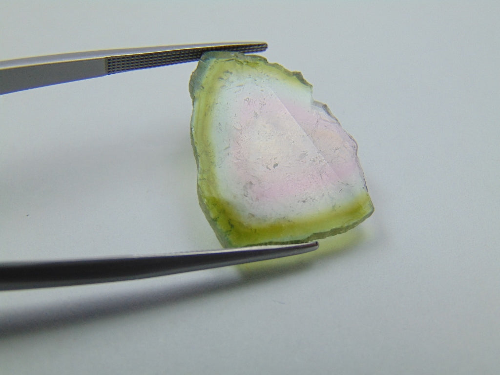 11ct Watermelon Tourmaline 24x18mm