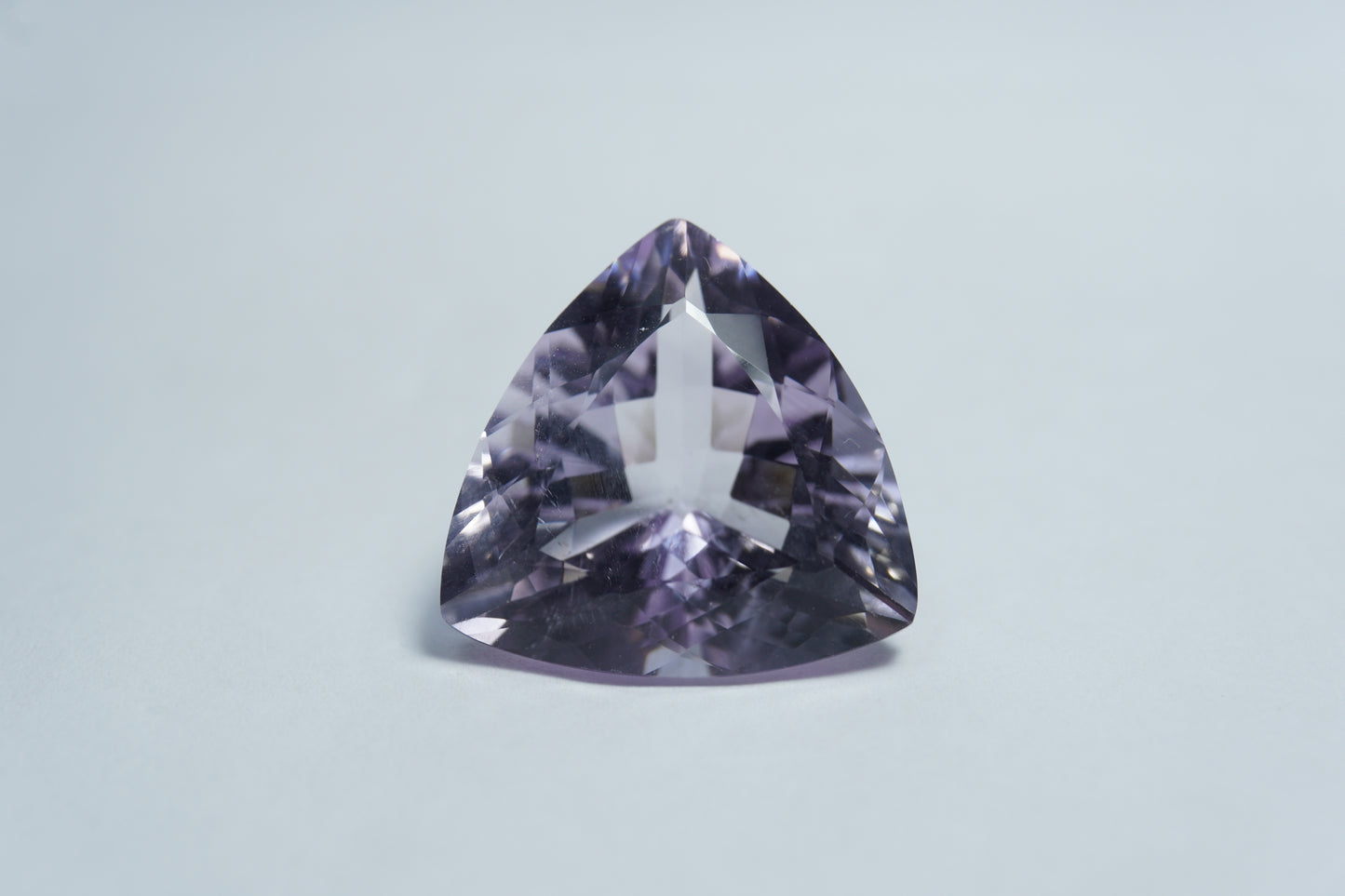 15.35ct Amethyst rose france 18mm