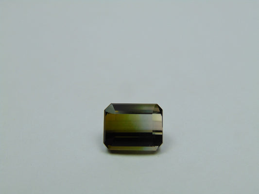 2.70ct Tourmaline Bicolor 9x7mm