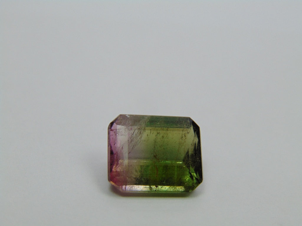 10.68ct Tourmaline Bicolor 15x12mm