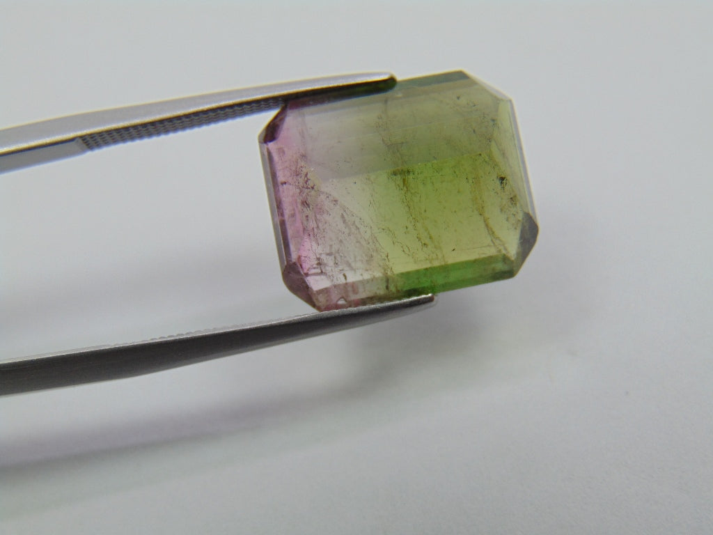 10.68ct Tourmaline Bicolor 15x12mm