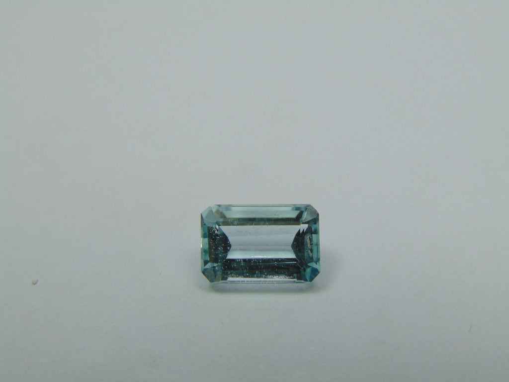 2.20ct Aquamarine 9x6mm