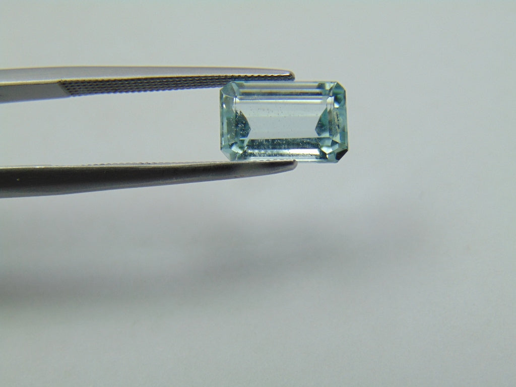 2.20ct Aquamarine 9x6mm