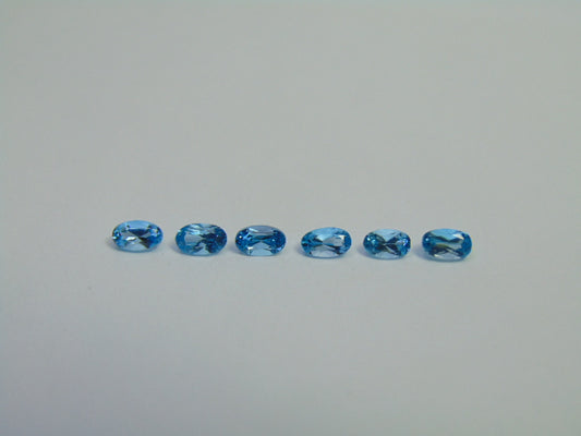2.20ct Topaz Calibrated 9x6mm