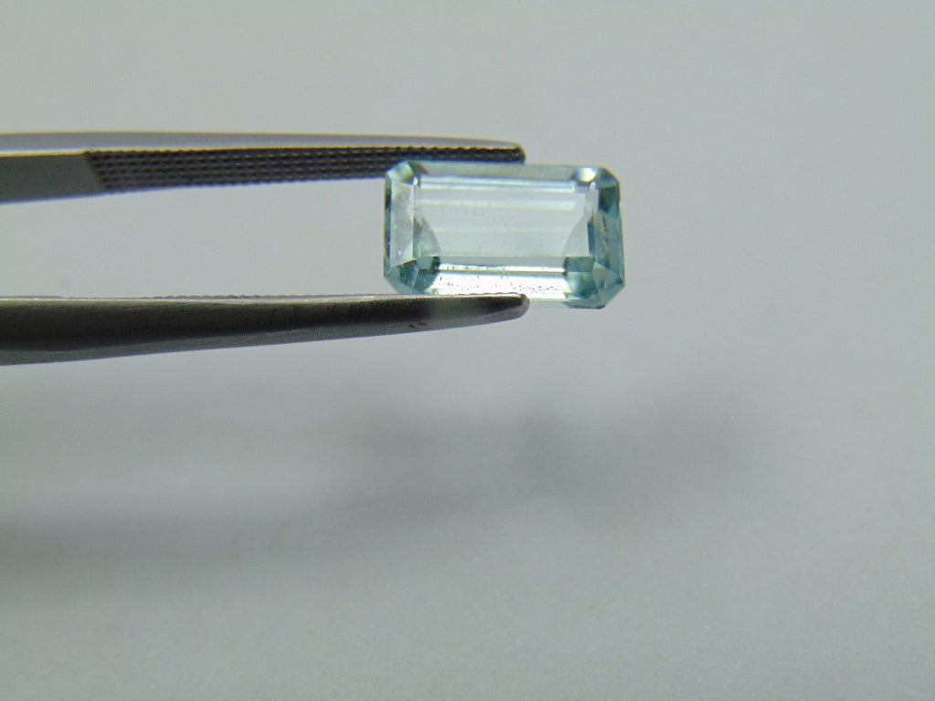 2.20ct Aquamarine 9x6mm