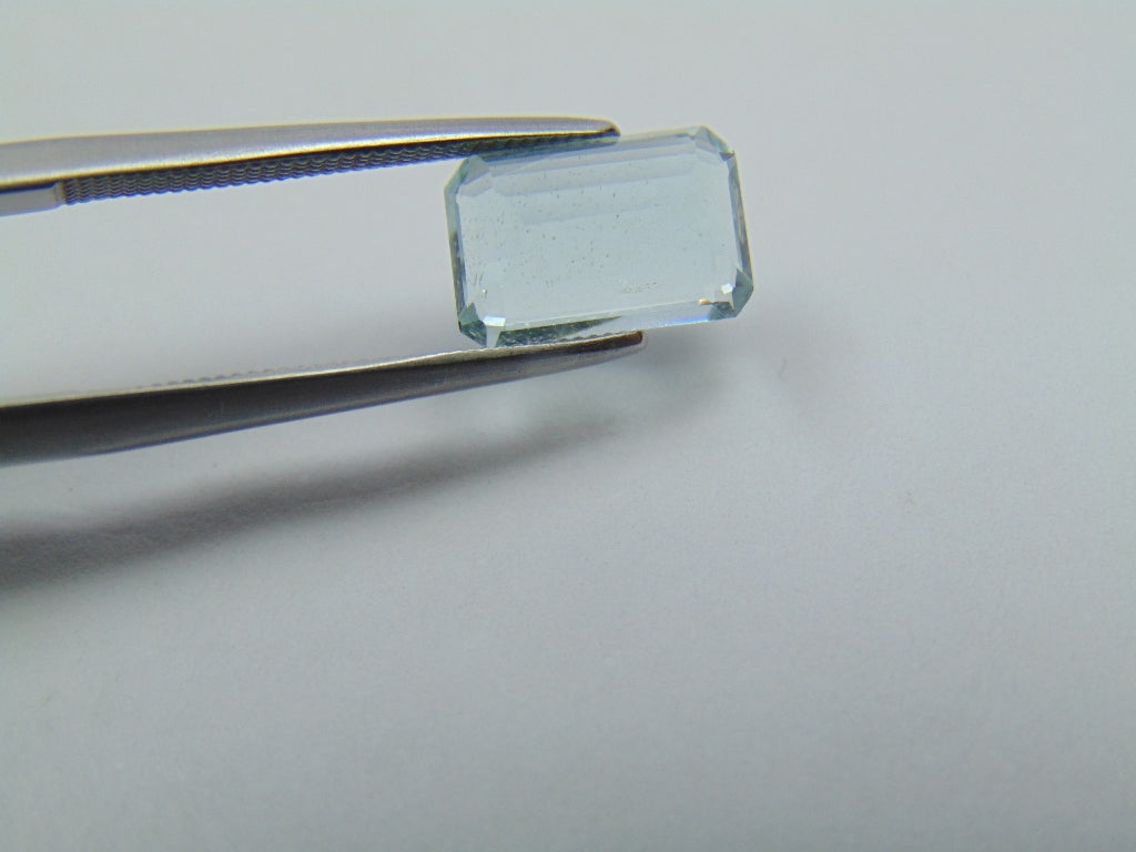 2.20ct Aquamarine 9x6mm