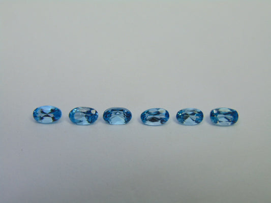 2.20ct Topaz Calibrated 9x6mm