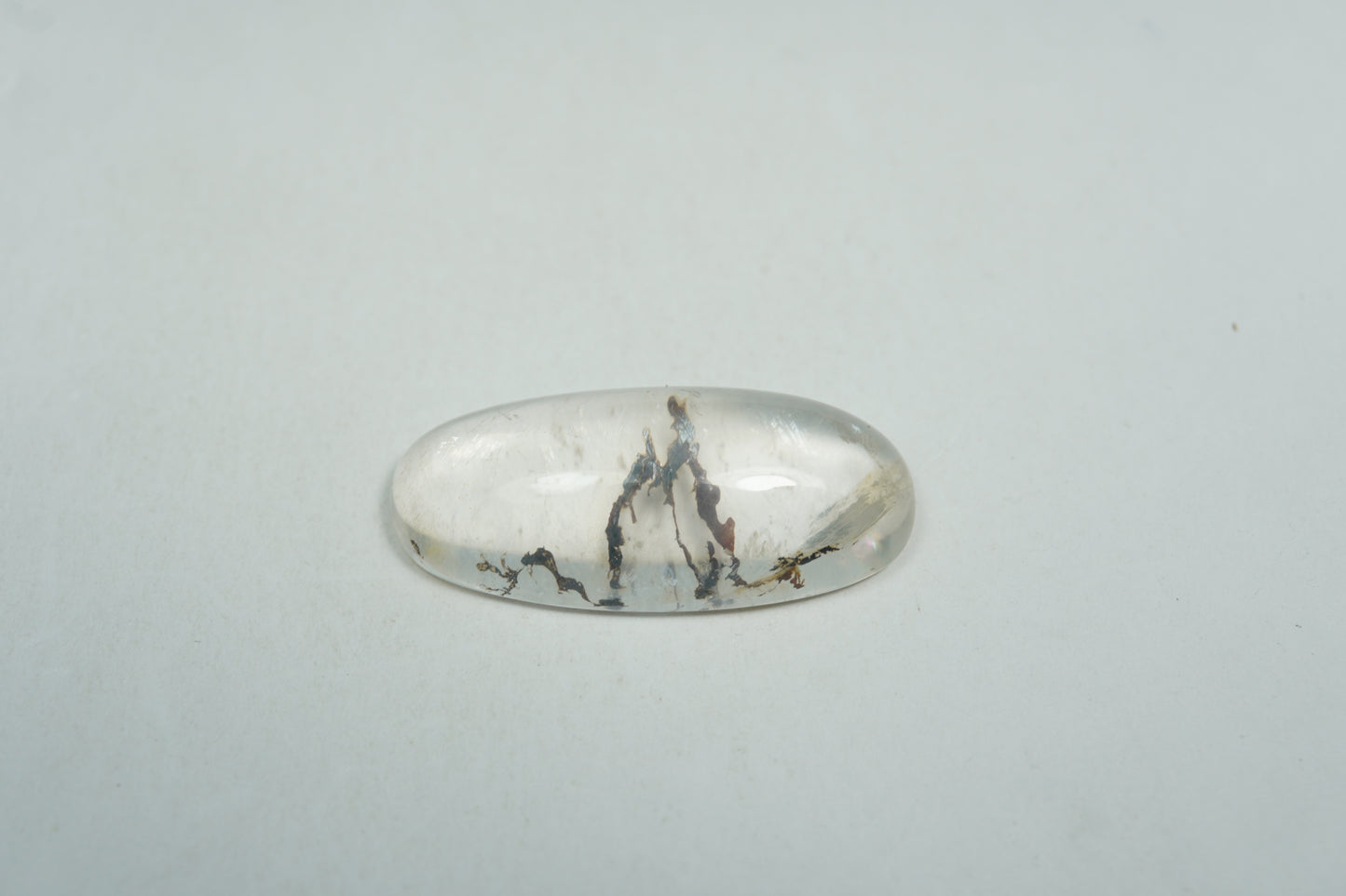 11.08ct Dendrite cabochon 24x10mm