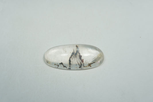 11.08ct Dendrite cabochon 24x10mm