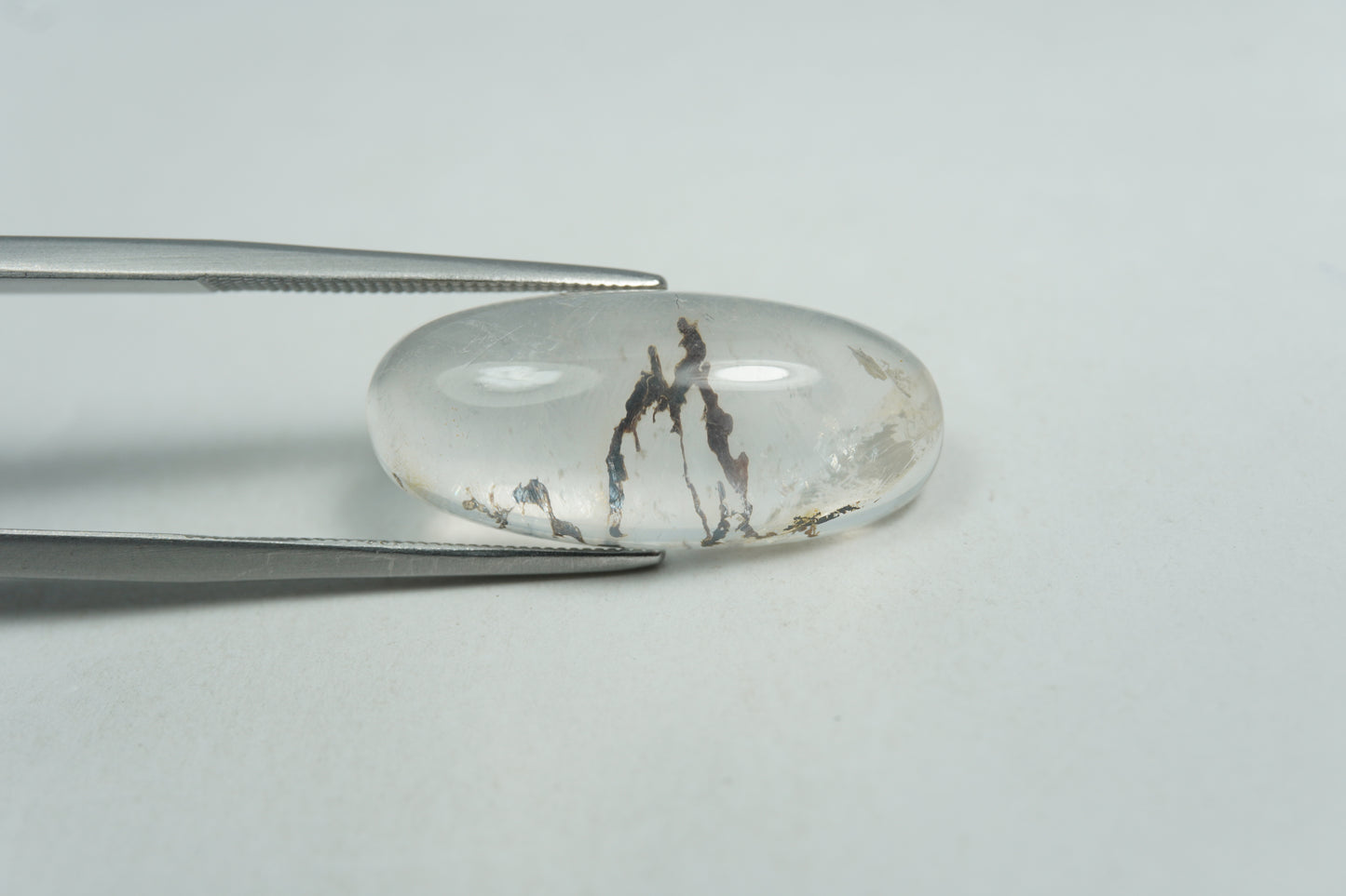 11.08ct Dendrite cabochon 24x10mm