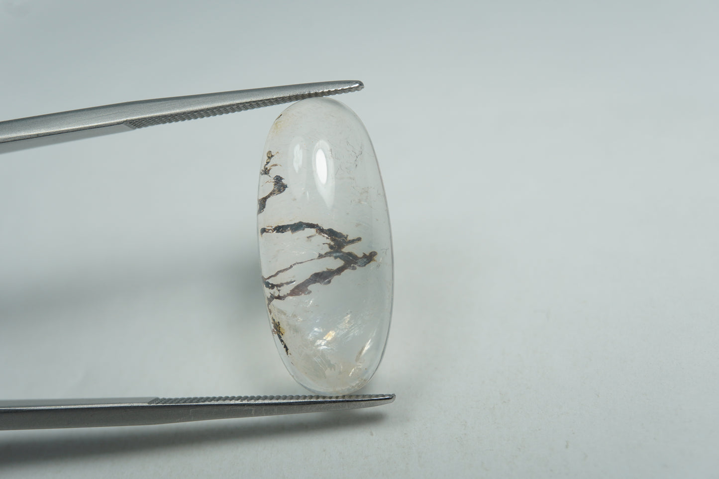 11.08ct Dendrite cabochon 24x10mm