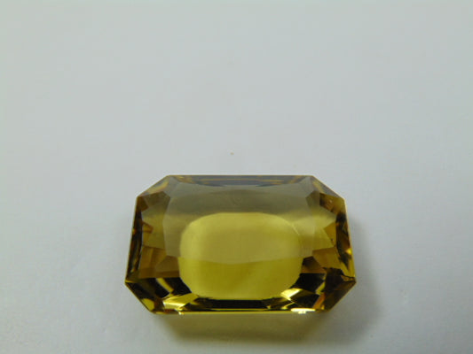 29ct Green Gold 25x18mm
