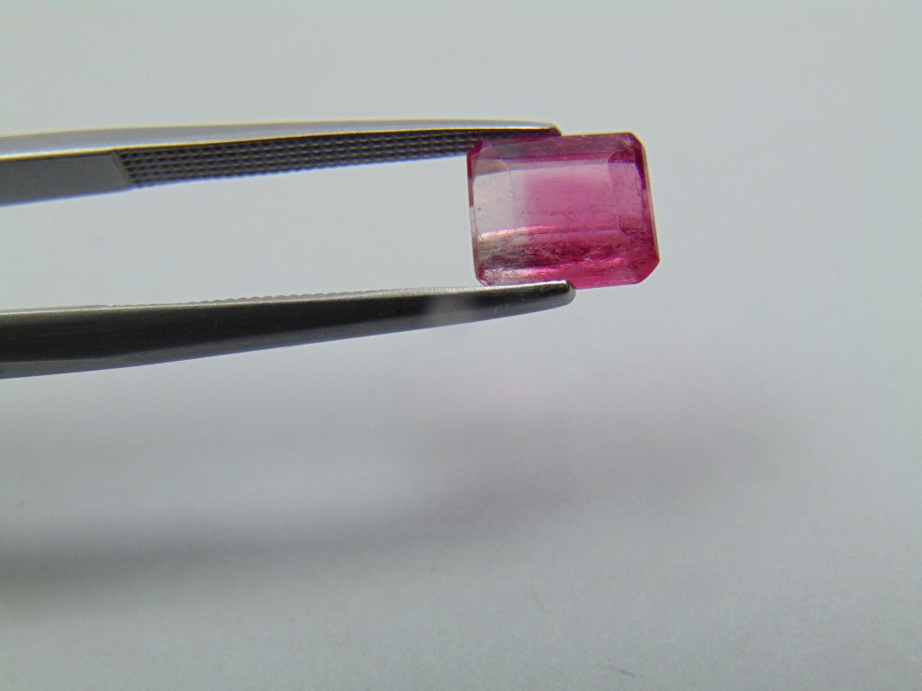 2.02ct Tourmaline Bicolor 7x6mm