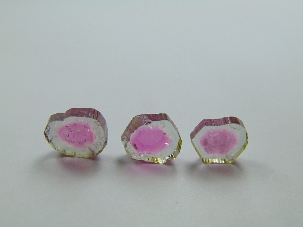 7.95ct Watermelon Tourmaline 10x9mm