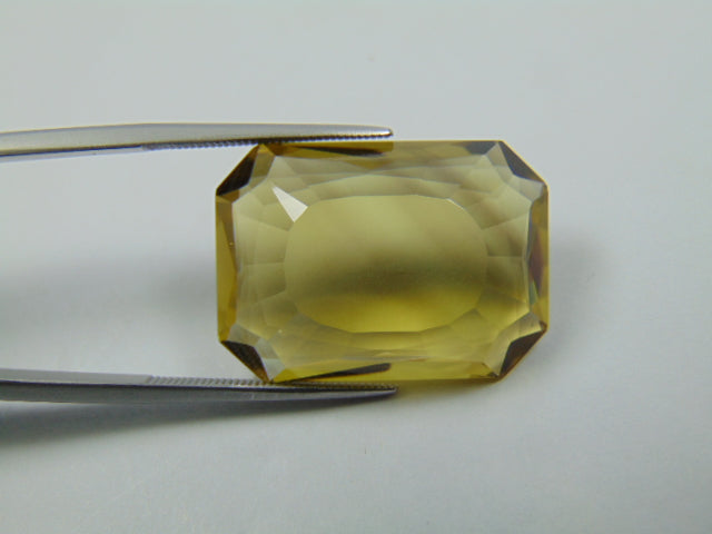 29ct Green Gold 25x18mm