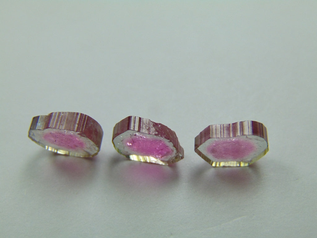 7.95ct Watermelon Tourmaline 10x9mm