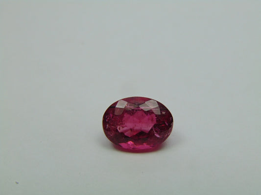 5.80ct Tourmaline Pink 12x9mm