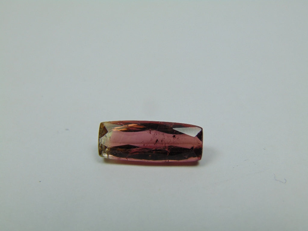 4.60ct Tourmaline Bicolor 16x6mm