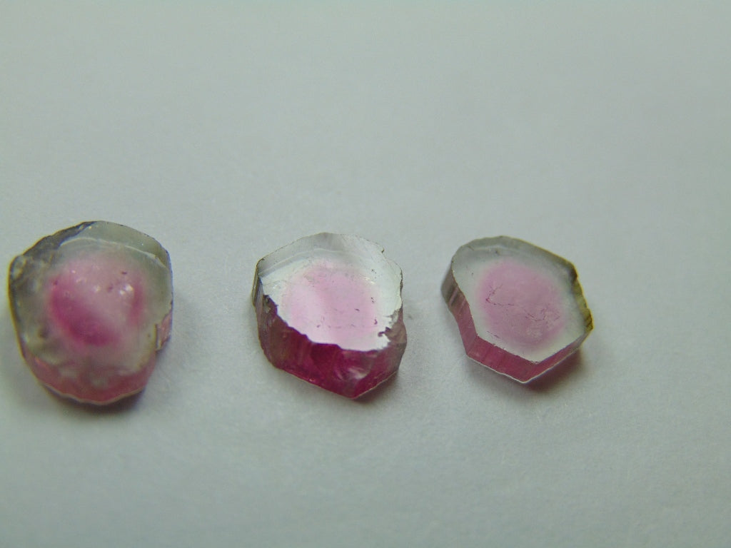 7.95ct Watermelon Tourmaline 10x9mm