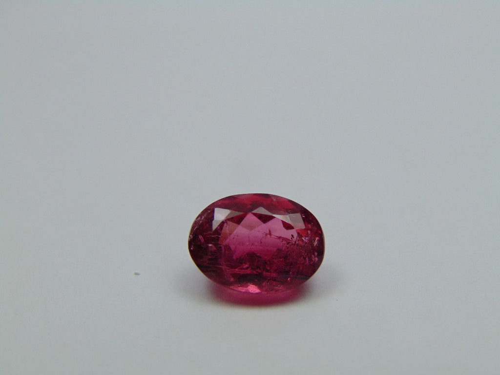 5.80ct Tourmaline Pink 12x9mm