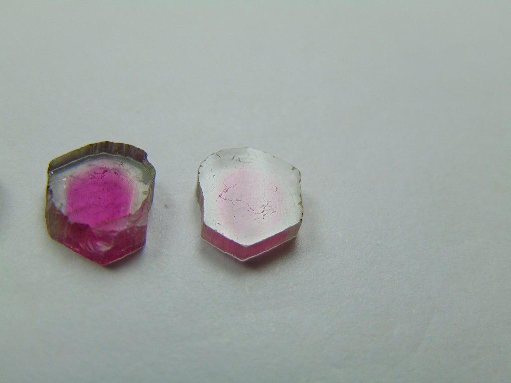 7.95ct Watermelon Tourmaline 10x9mm