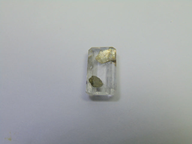 3.95ct Quartz Pyrite 15x8mm