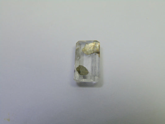 3.95ct Quartz Pyrite 15x8mm