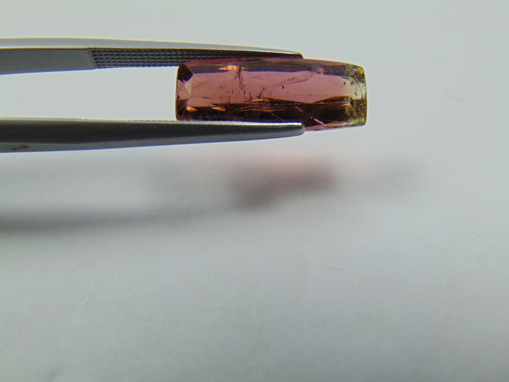 4.60ct Tourmaline Bicolor 16x6mm