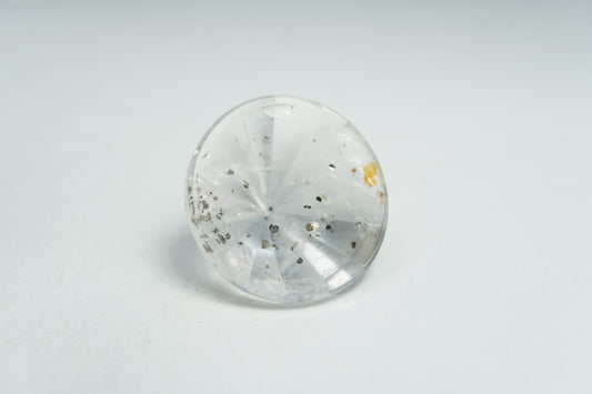 21ct Quartz with inclusion 19mm