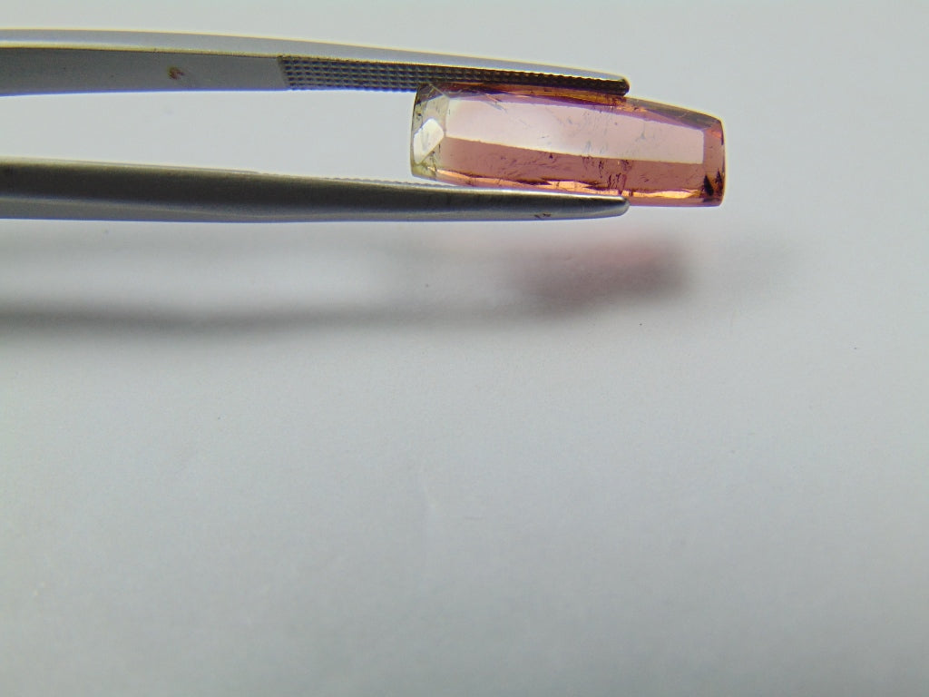 4.60ct Tourmaline Bicolor 16x6mm