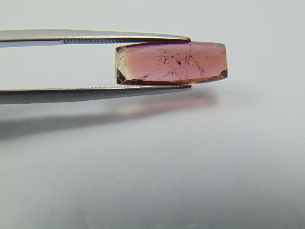 4.60ct Tourmaline Bicolor 16x6mm