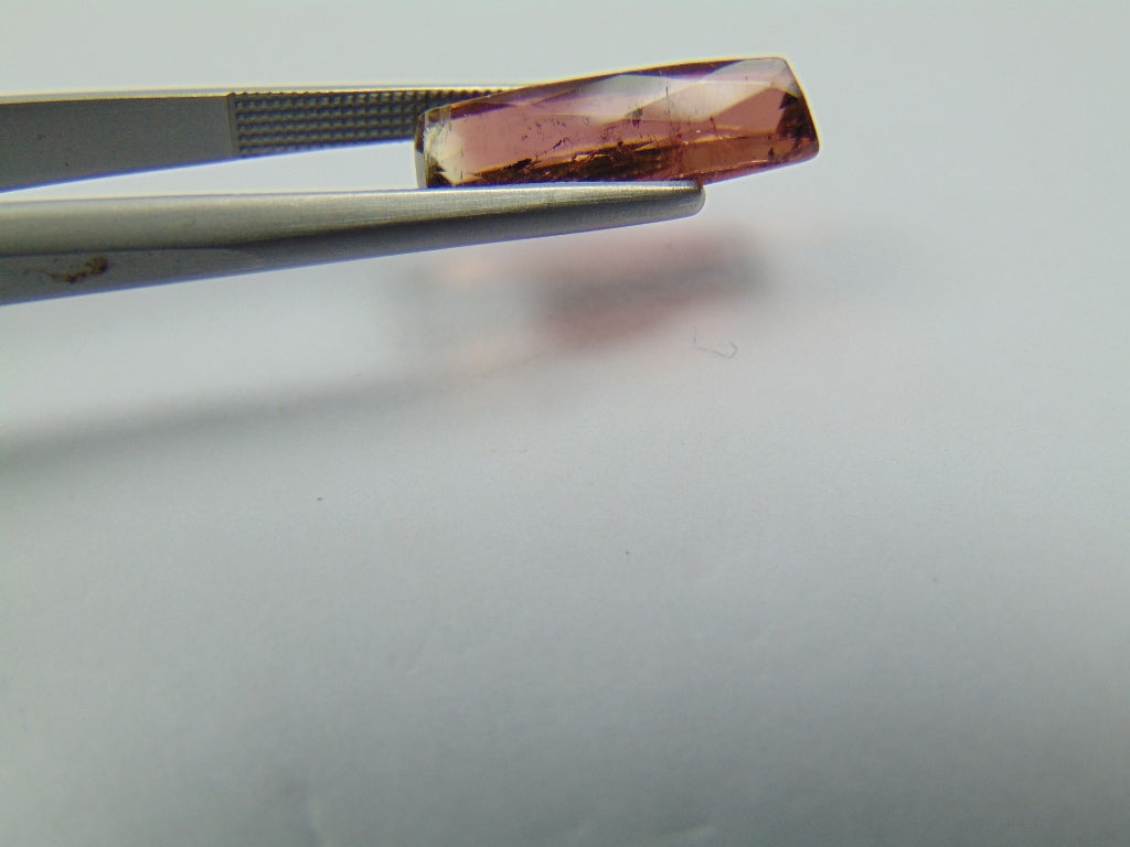 4.60ct Tourmaline Bicolor 16x6mm