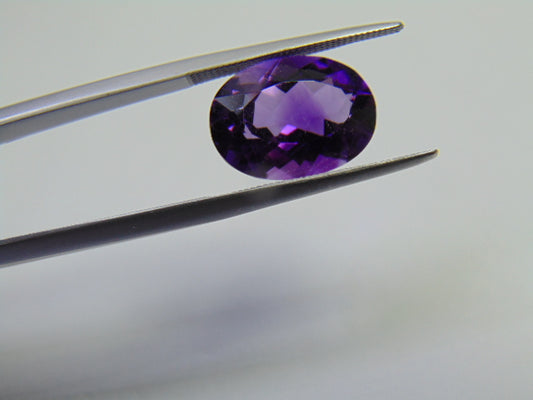5.25ct Amethyst 14x10mm
