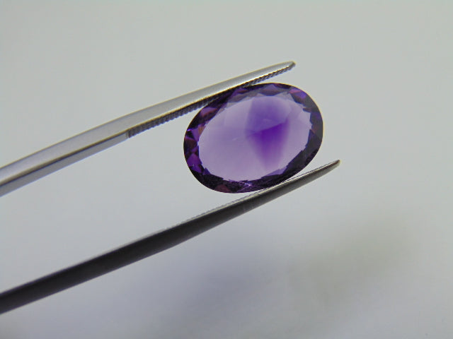5.25ct Amethyst 14x10mm