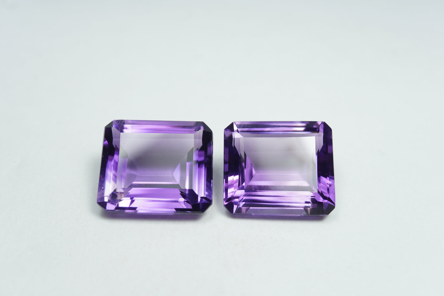 27.95ct Amethyst pair 16x14mm